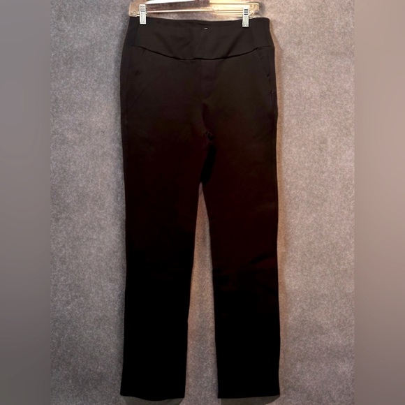 NEW Conceited Women’s High Waist Wear To Work Pants Black Size M - Picture 1 of 10